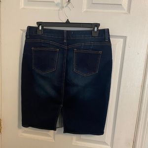Angel Kiss Jean Skirt
